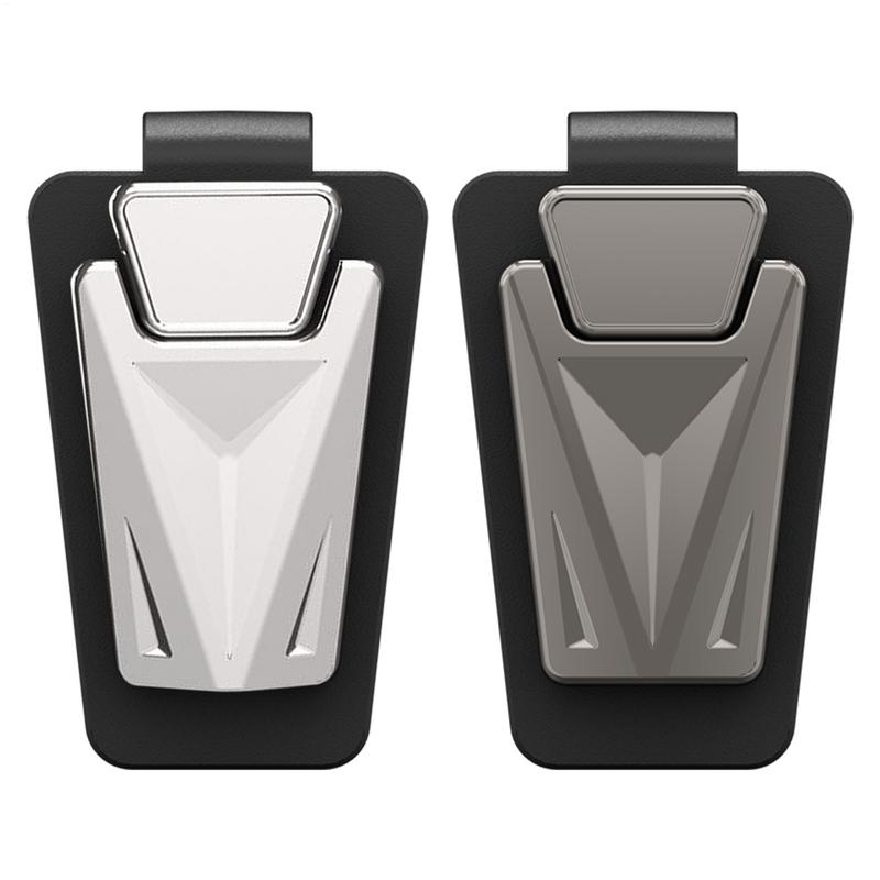 Car Accessories You Must Have - Sunglasses Holder For Car Metal Visor