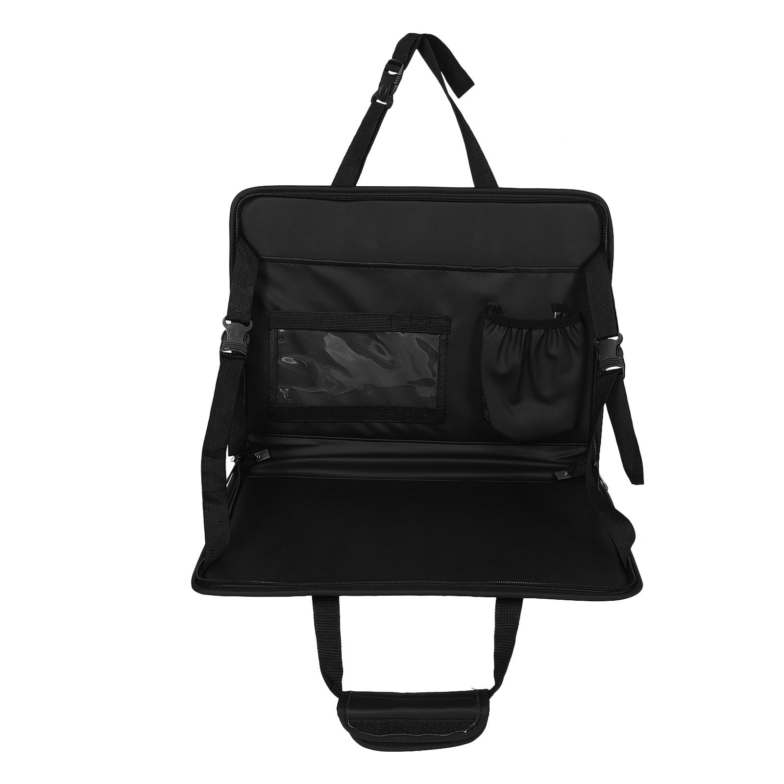 Car Seat Organizer - Car Steering Wheel Desk Foldable Back