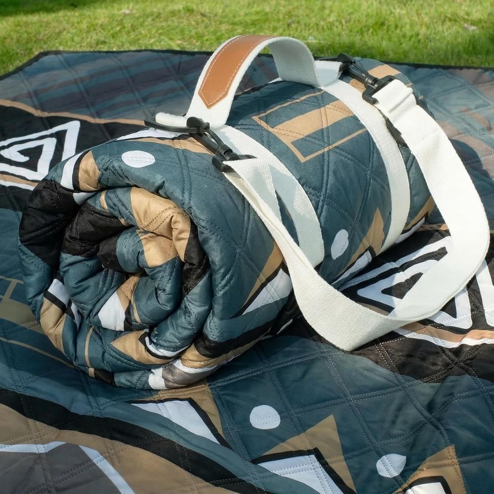 Car Accessories You Must Have - Picnic Blanket Outdoor Camping Beach Mat