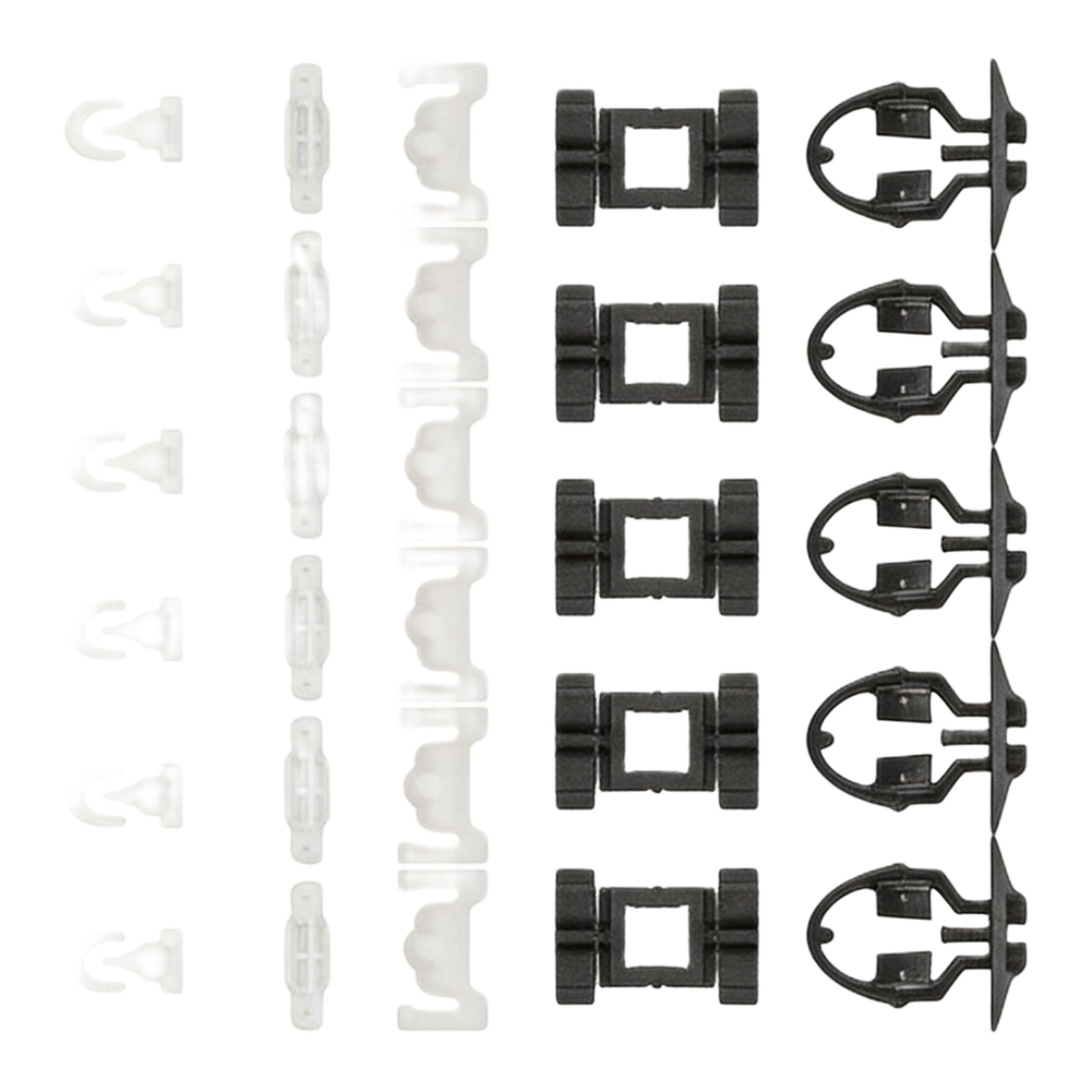 Car Accessories List - Trim Fasteners Mounting Clips For Exterior