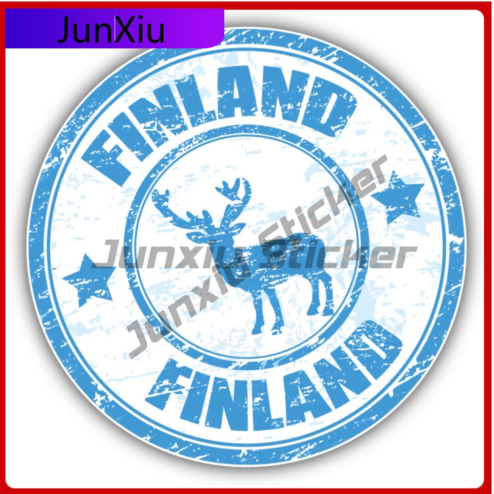 Car Accessories You Must Have - Finland Deer Grunge Anime Must Have