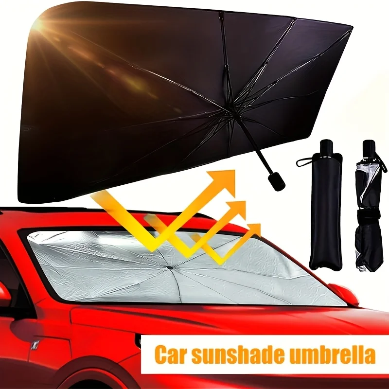 Car Accessories For Interior - Car Sun Shade Protector Parasol Car
