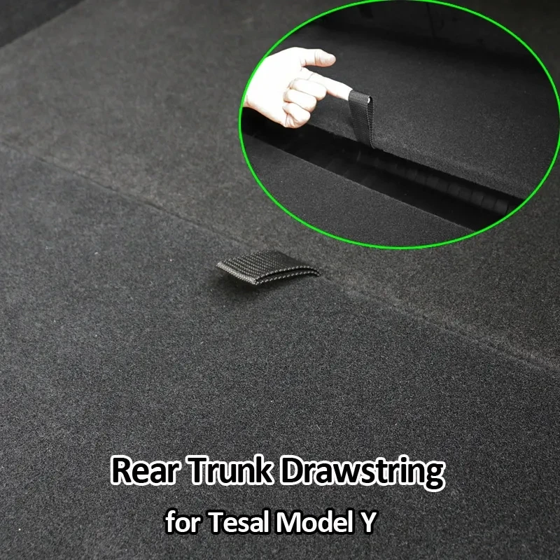 Car Accessories List - For Tesla Model Y Rear Trunk
