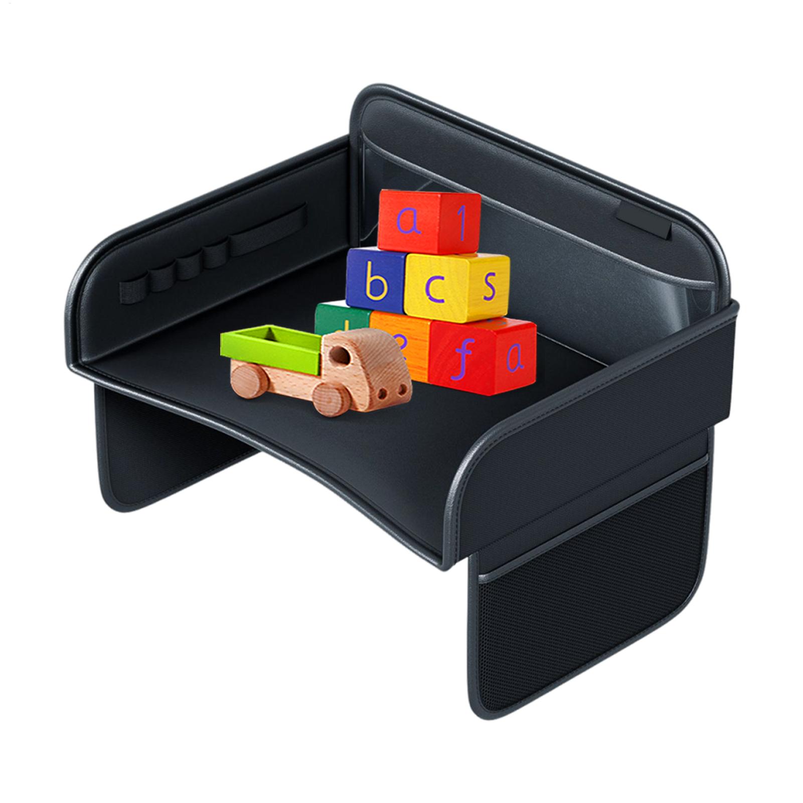 Car Seat Organizer - Child Car Dining Drawing Table Universal