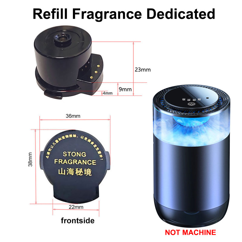 Car Accessories Perfume - Refill Fragrance for Car Air Freshener