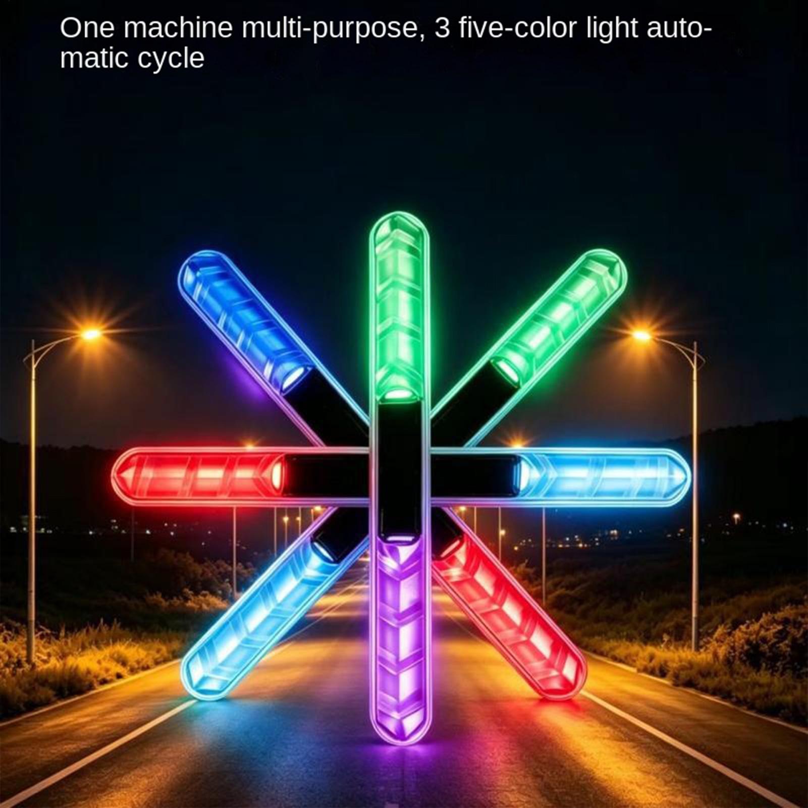 Car Accessories Light - Wireless LED Welcome Warning Light,Vehicle Door