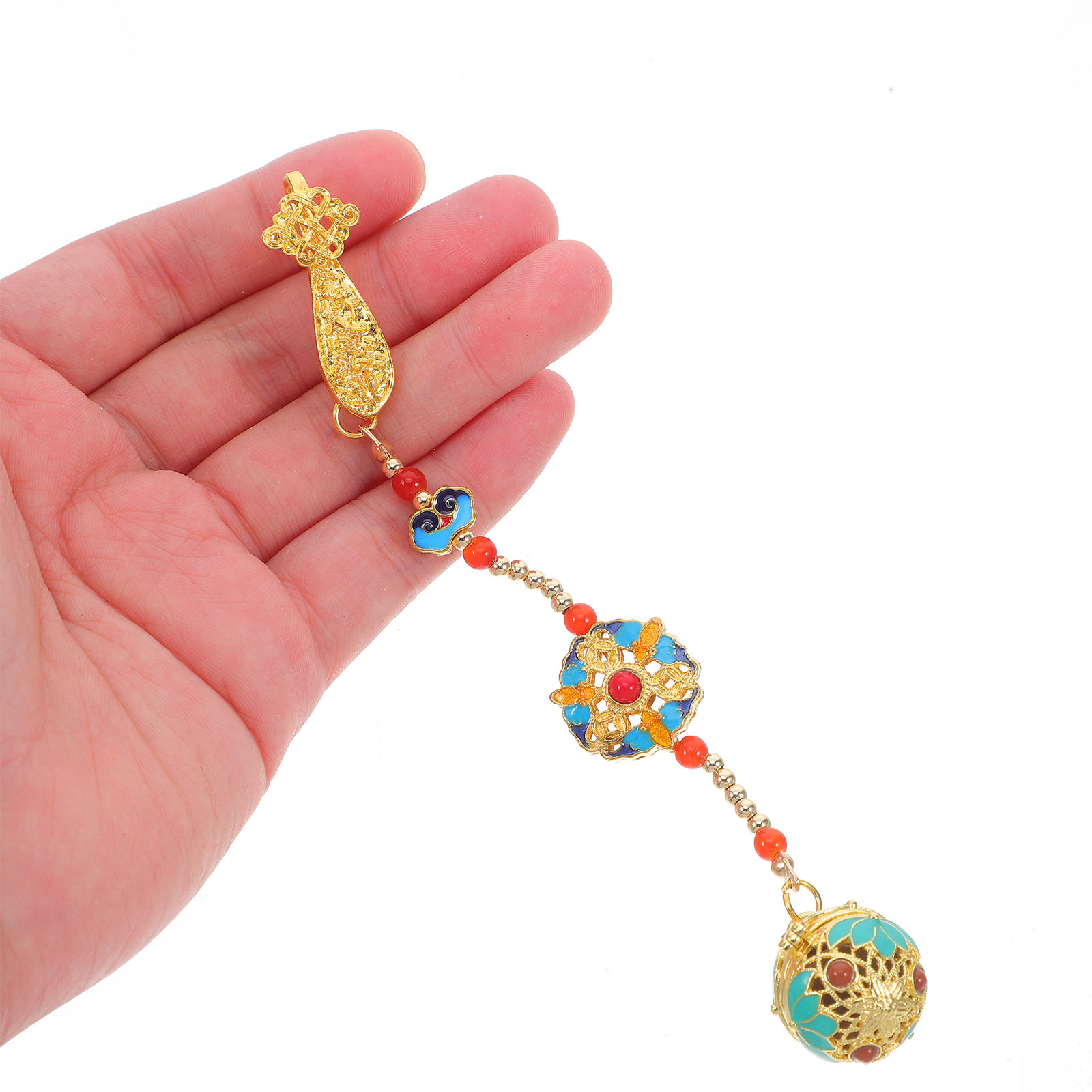 Car Accessories Perfume - Sachet Ball Pendant Hollow Fragrance Sphere