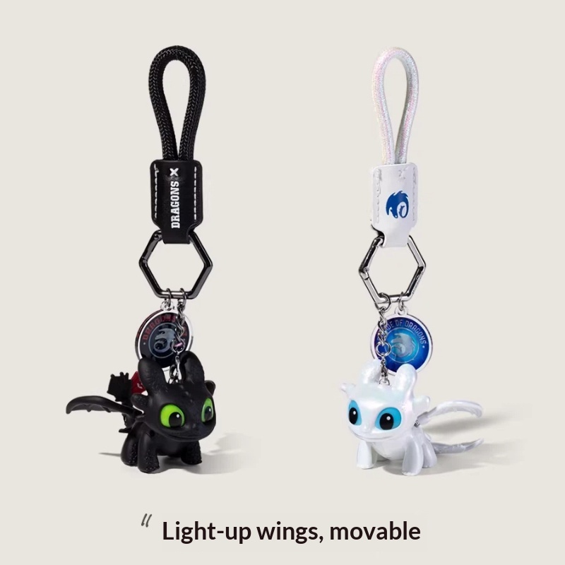 Car Accessories Light - Genuine Dragon Taming Master Toothless Night