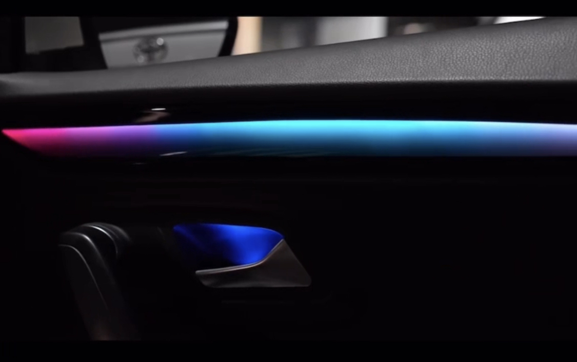 Car Accessories Light - Overseas Version Car Interior Symphony Atmosphere