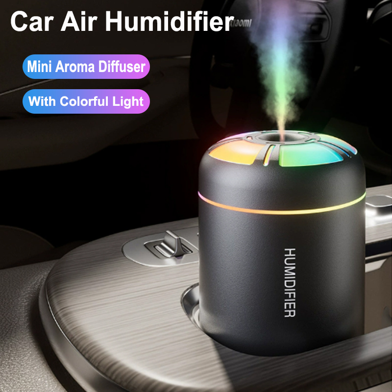 Car Accessories Perfume - 180ML Car Mini Aroma Diffuser Perfume
