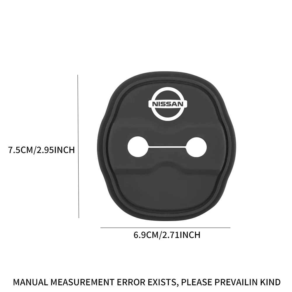 4Pcs Car Styling 3D silicone D - Car Accessories Nissan Xtrail 评论和价格