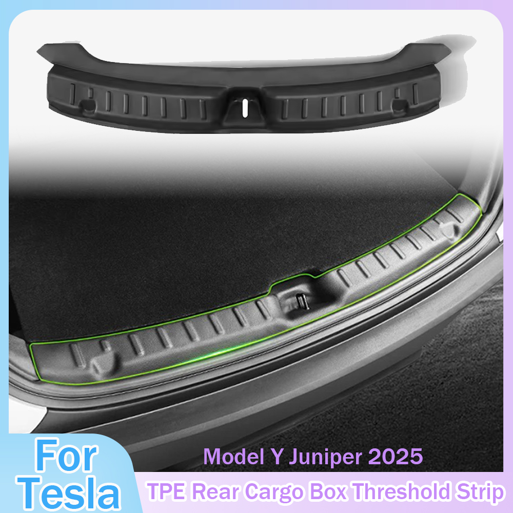 Trunk Threshold Strip For Tesl - Car Accessories List 评论和价格