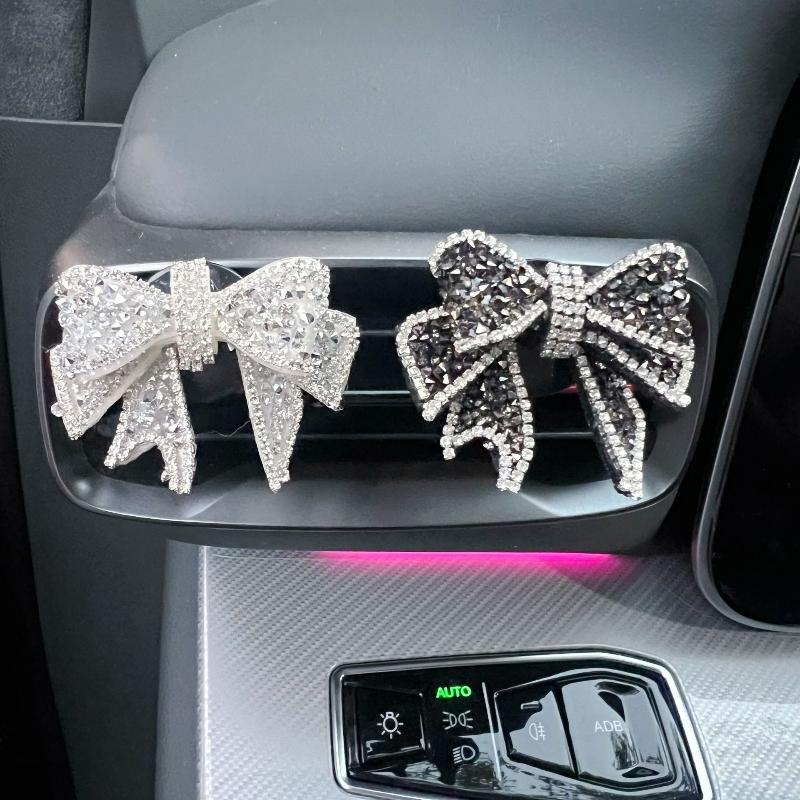 Car Perfume Clip Bow Air Outle - Car Accessories Perfume 评论和价格