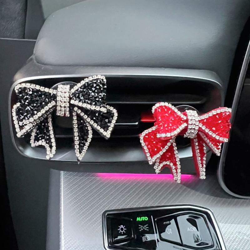 Car Perfume Clip Bow Air Outle - Car Accessories Perfume 评论和价格