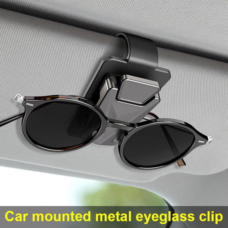 Sunglasses Holder For Car Meta - Car Accessories You Must Have 评论和价格