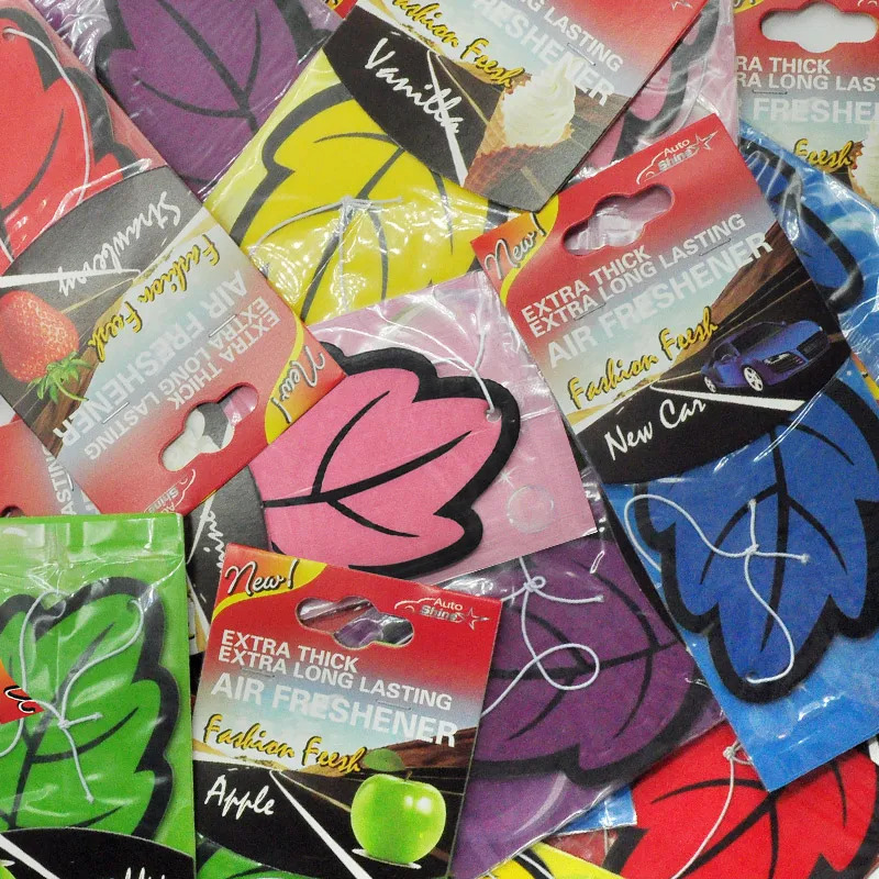 6/12Pcs Car Air Freshener Natu - Car Accessories Perfume 评论和价格