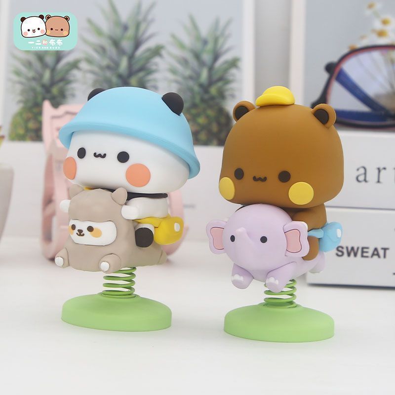 Yier Bubu Spring Swing Figurin - Car Accessories For Interior 评论和价格