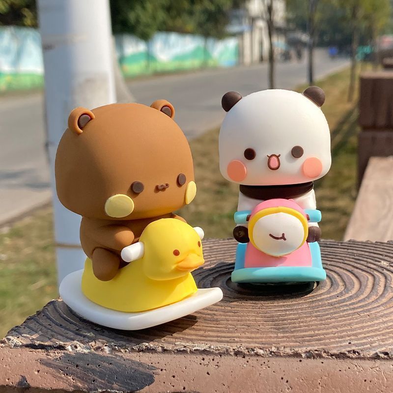 Yier Bubu Spring Swing Figurin - Car Accessories For Interior 评论和价格