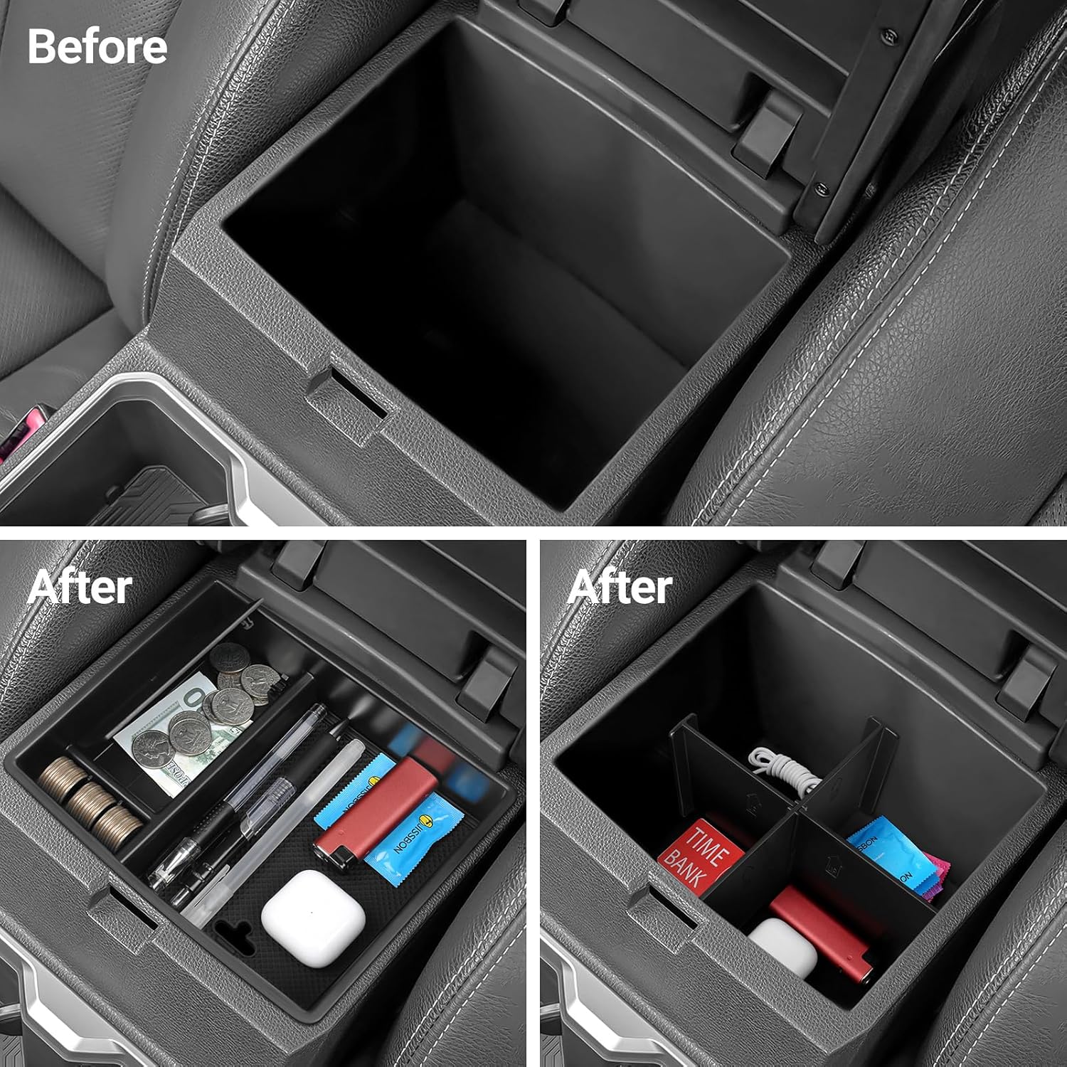 2PCS for Toyota Tacoma 2024 -2 - Car Seat Organizer 评论和价格