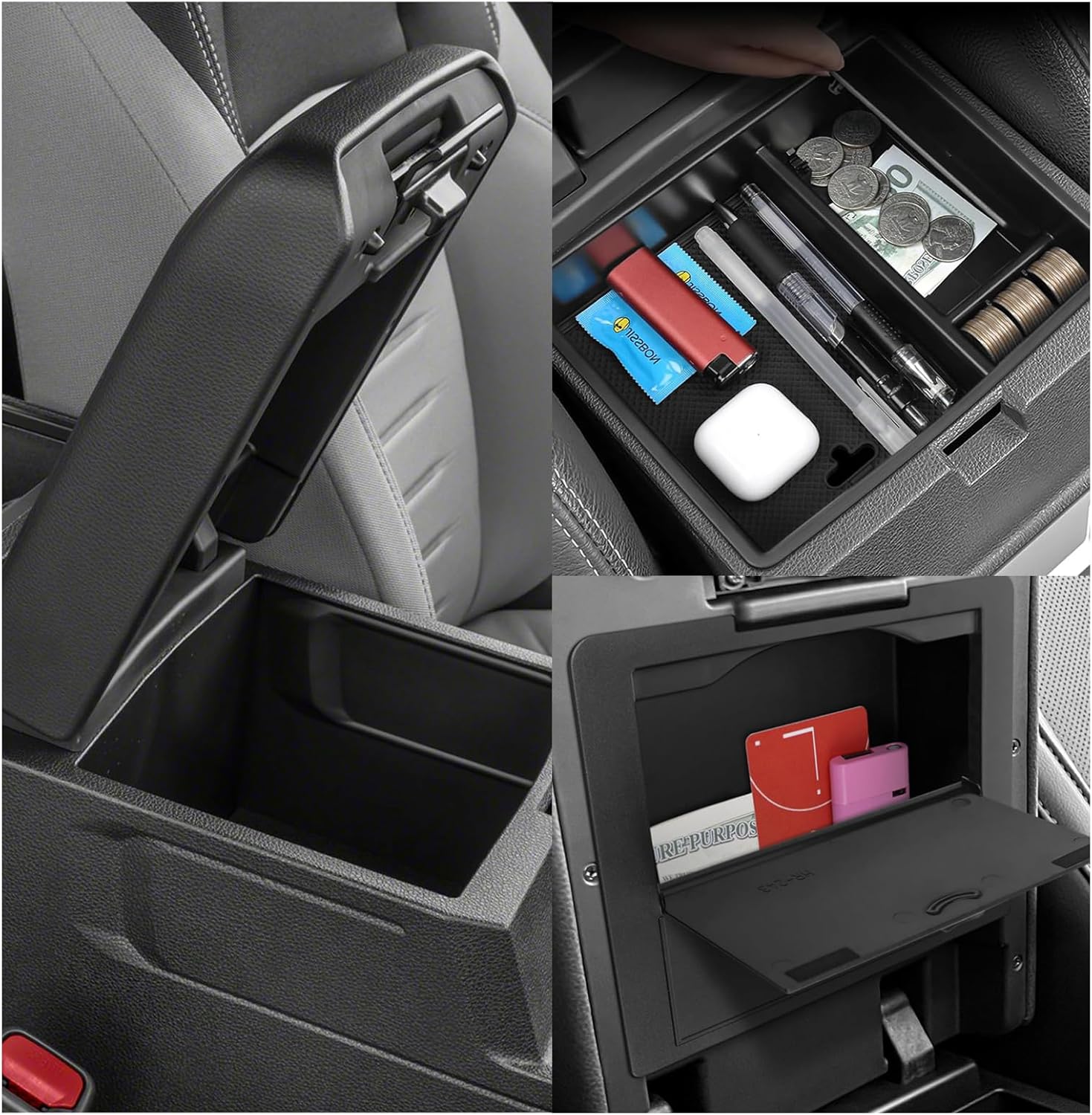2PCS for Toyota Tacoma 2024 -2 - Car Seat Organizer 评论和价格