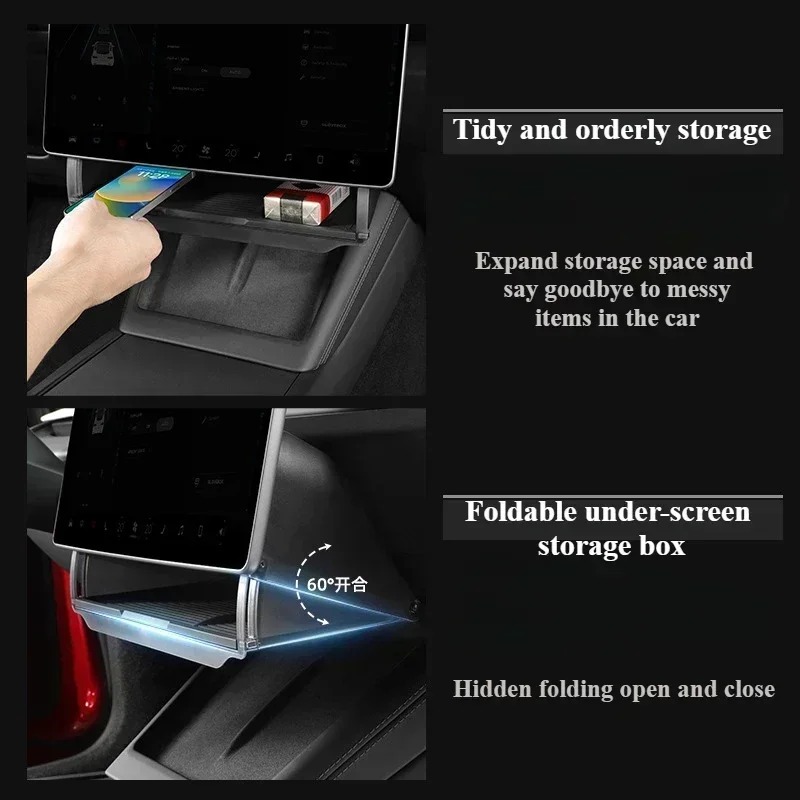 For Tesla Model Y/3 Highland M - Car Seat Organizer 评论和价格