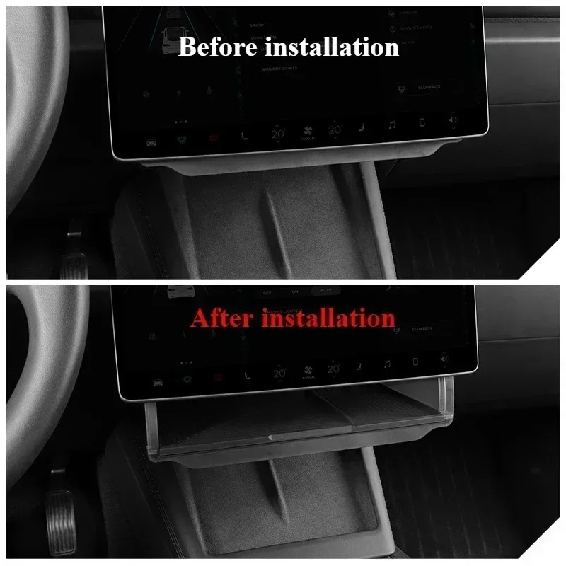 For Tesla Model Y/3 Highland M - Car Seat Organizer 评论和价格