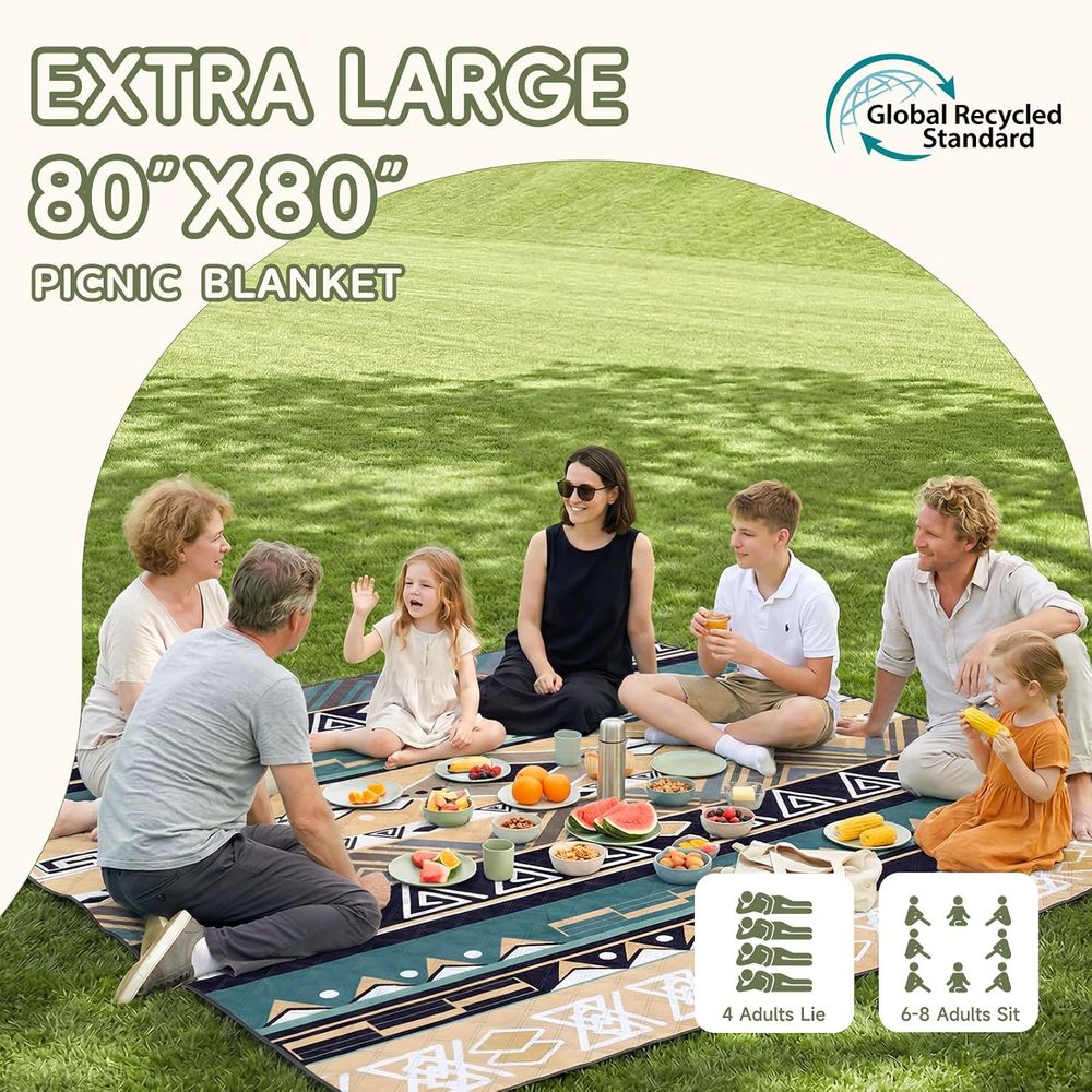 Picnic Blanket Outdoor Camping - Car Accessories You Must Have 评论和价格