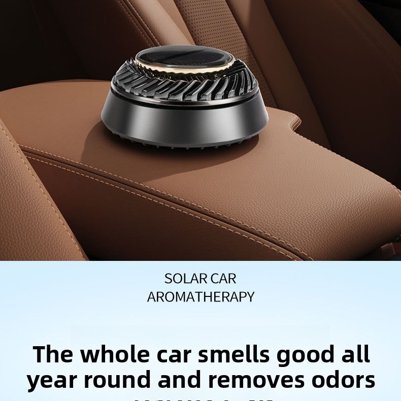 360° Solar Rotation Car Perfum - Car Accessories Perfume 评论和价格