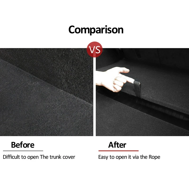 For Tesla Model Y Rear Trunk R - Car Accessories List 评论和价格