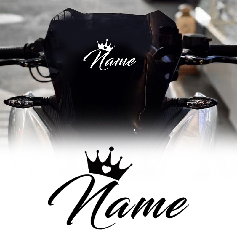 Custom Crown Name Waterproof S - Car Accessories Name 评论和价格