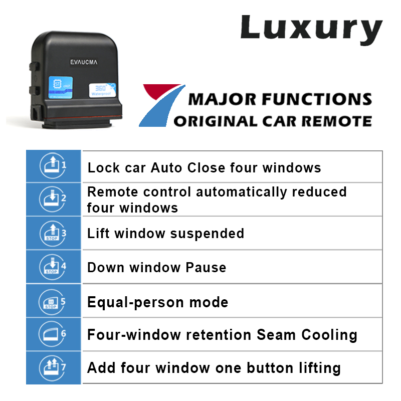 Multi-function Car Windows Clo - Car Accessories Nissan Xtrail 评论和价格