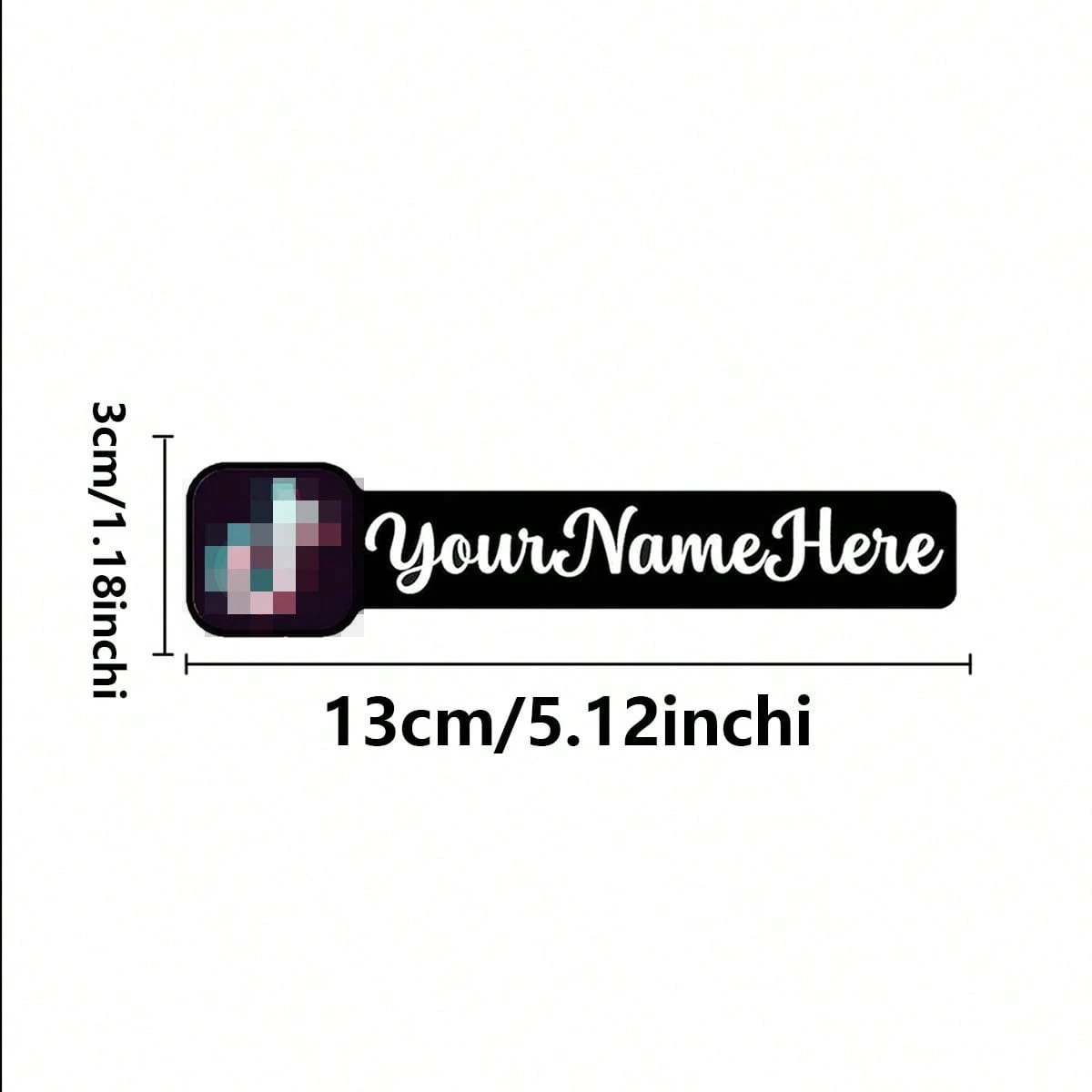 Custom Address Website Sticker - Car Accessories Name 评论和价格