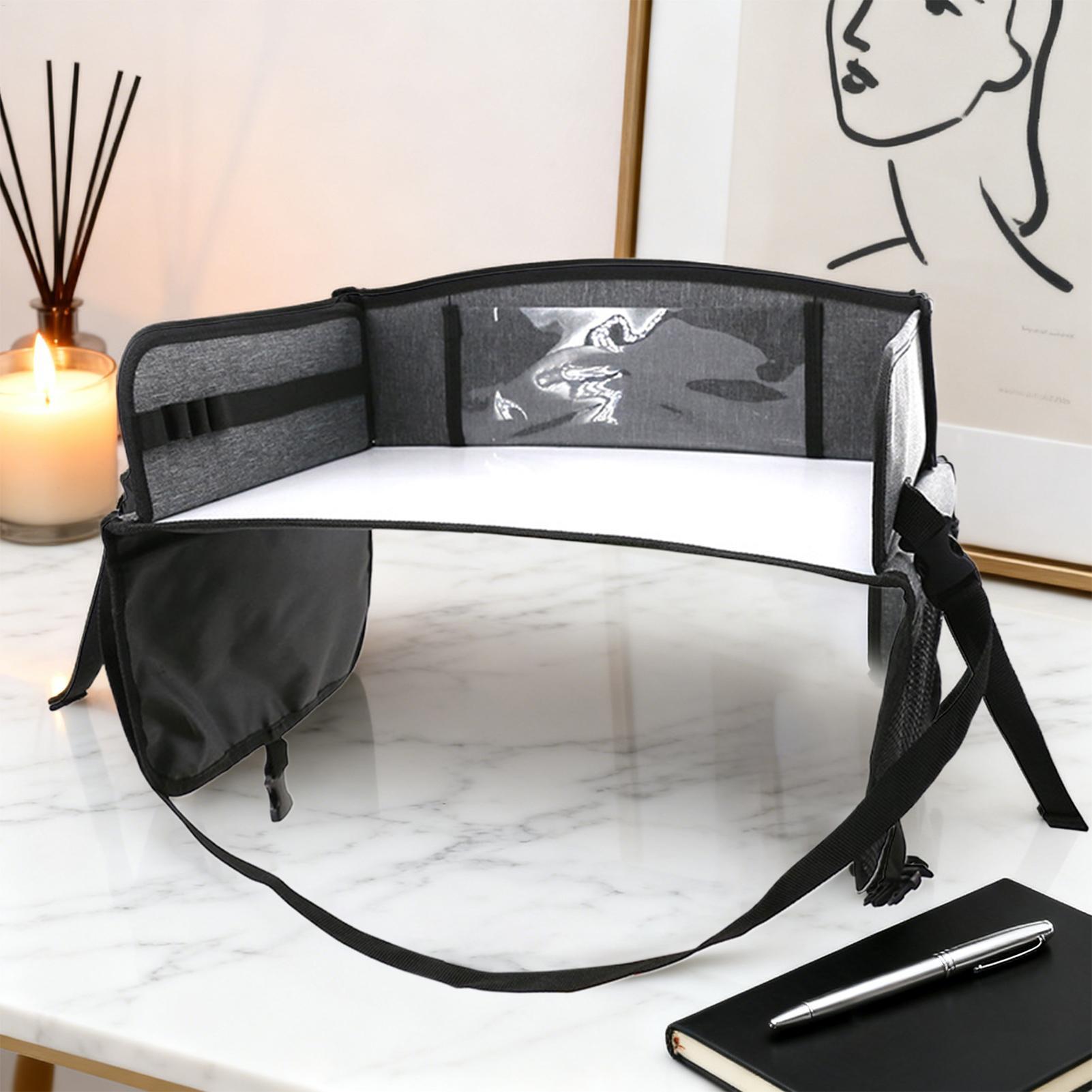 Kids Car Tray With Pocket Fold - Car Seat Organizer 评论和价格