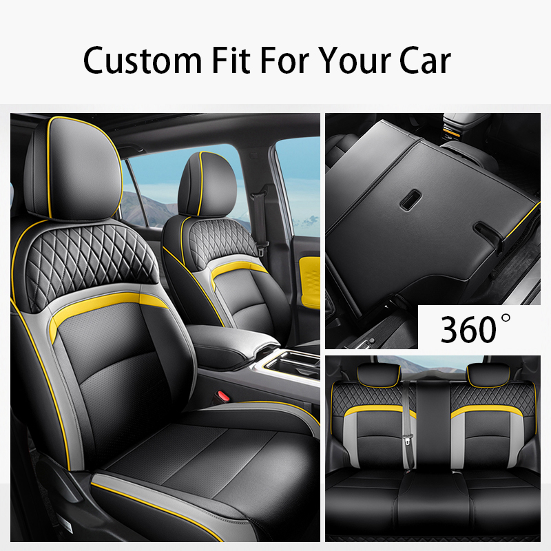 Custom Fit Car Seat Covers For - Car Accessories Nissan Xtrail 评论和价格