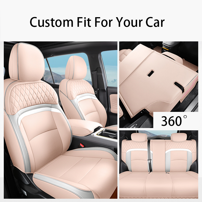 Custom Fit Car Seat Covers For - Car Accessories Nissan Xtrail 评论和价格