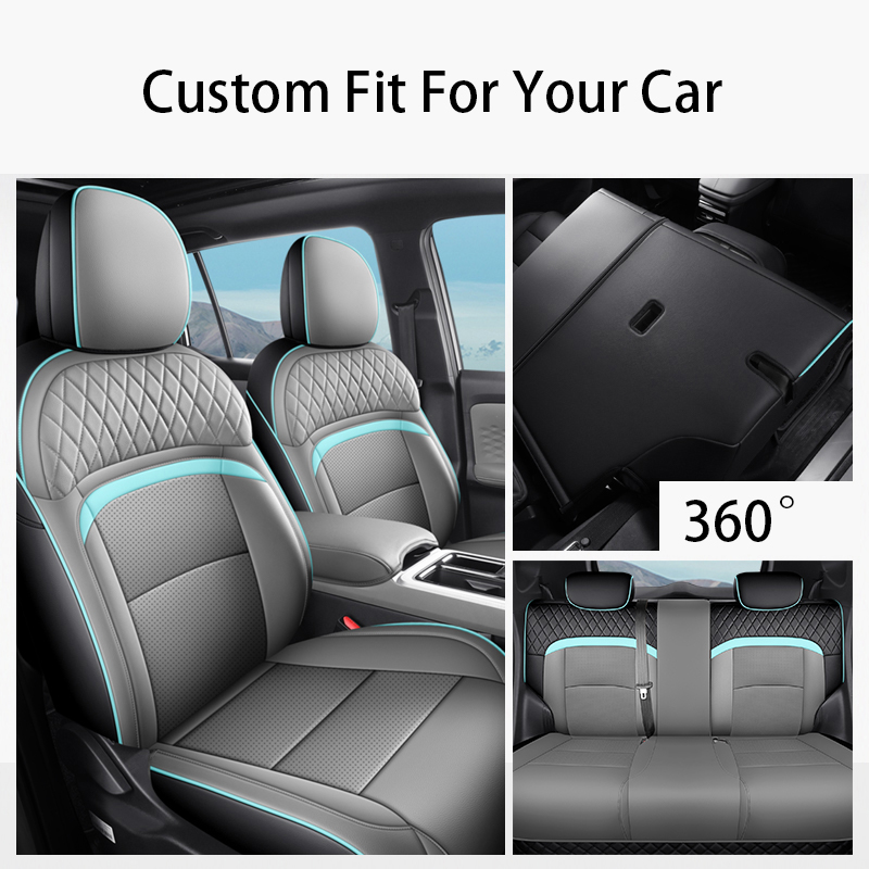 Custom Fit Car Seat Covers For - Car Accessories Nissan Xtrail 评论和价格