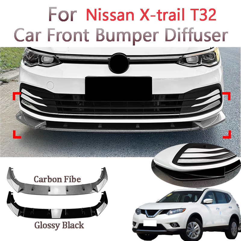 New Car Gloss Black Front Bump - Car Accessories Nissan Xtrail 评论和价格