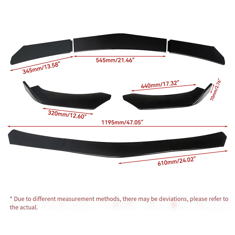 New Car Gloss Black Front Bump - Car Accessories Nissan Xtrail 评论和价格