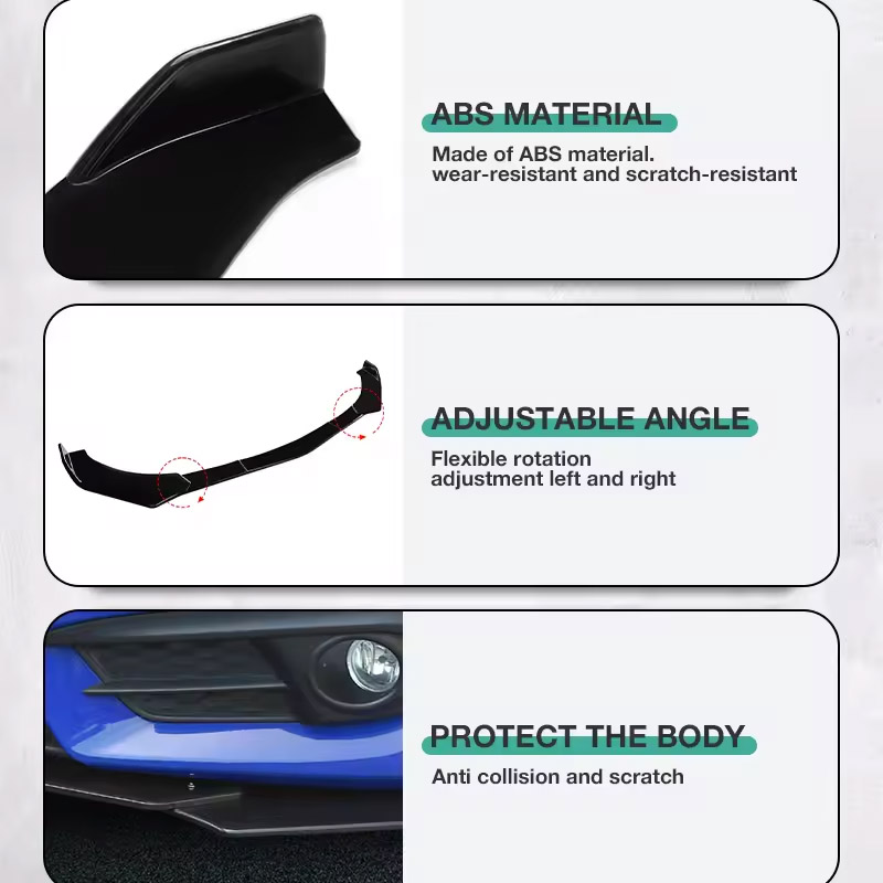New Car Gloss Black Front Bump - Car Accessories Nissan Xtrail 评论和价格
