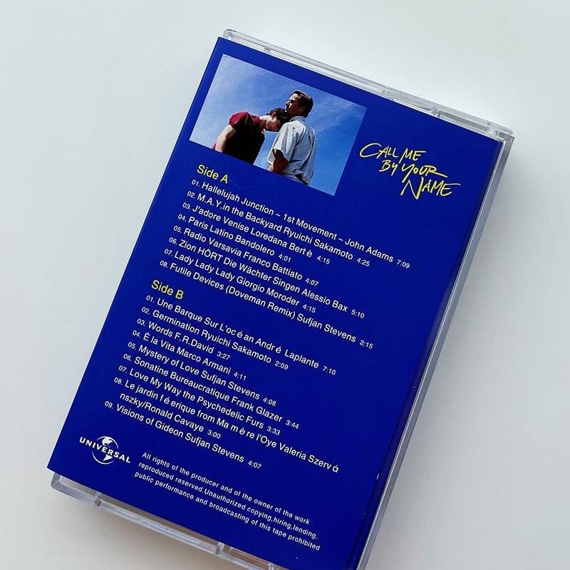 Retro Call Me By Your Name Mus - Car Accessories Name 评论和价格