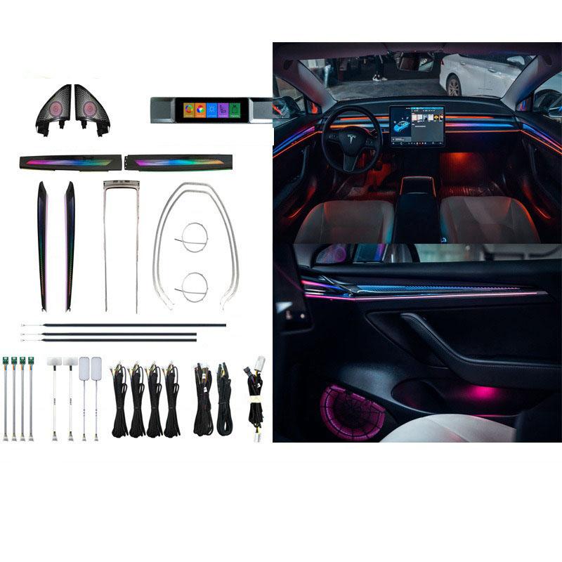 For Tesla Model 3 Y Seat Backr - Car Accessories Light 评论和价格