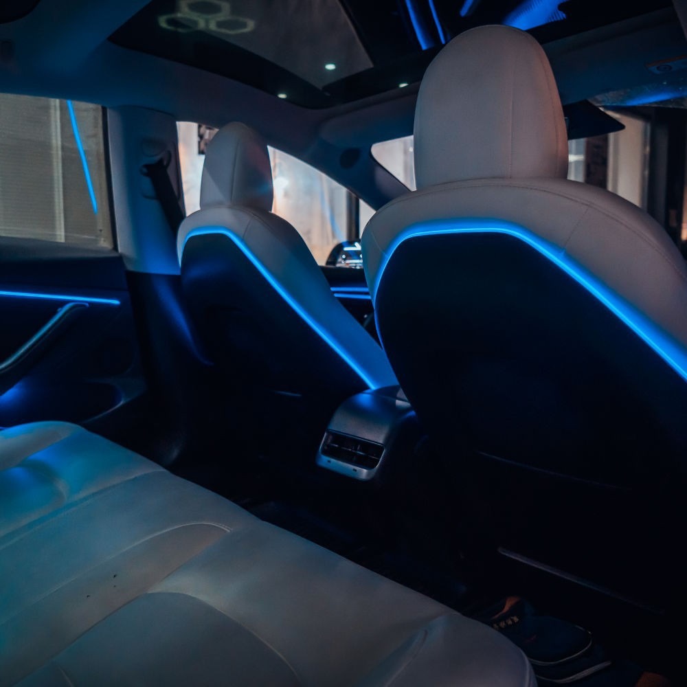 For Tesla Model 3 Y Seat Backr - Car Accessories Light 评论和价格