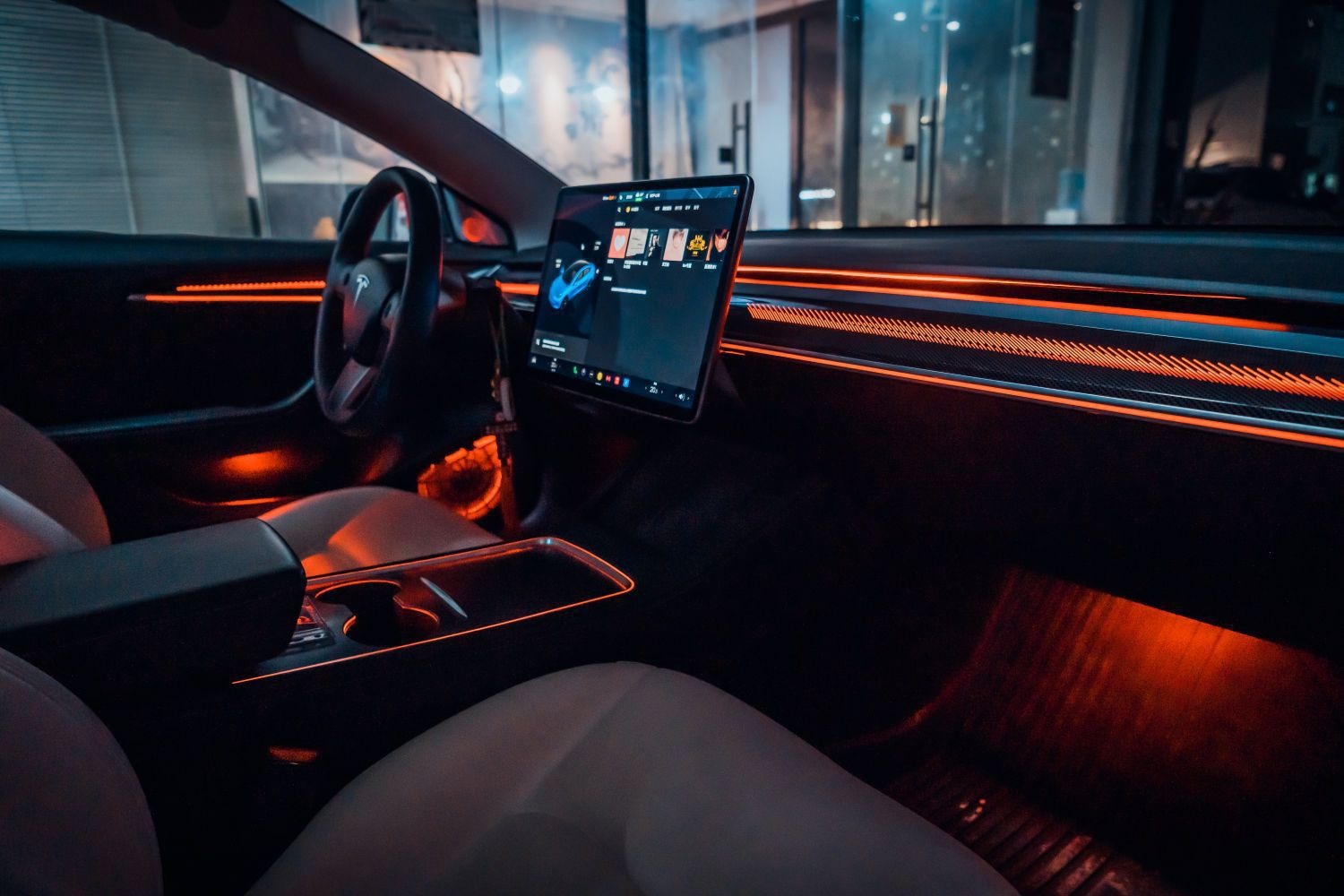 For Tesla Model 3 Y Seat Backr - Car Accessories Light 评论和价格
