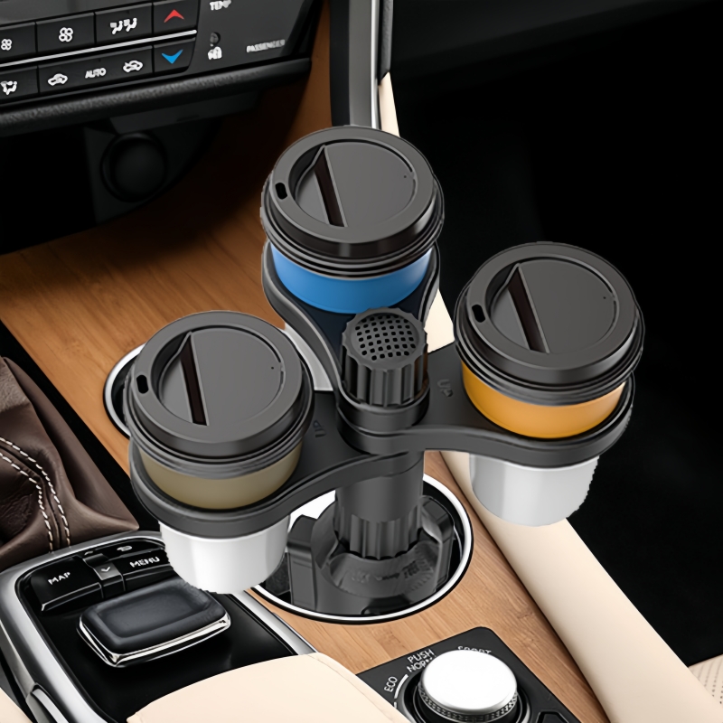 360° Rotatable 3-In-1 Car Cup  - Car Accessories You Must Have 评论和价格