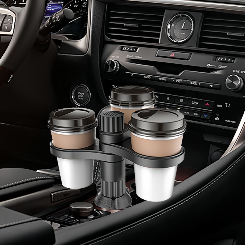 360° Rotatable 3-In-1 Car Cup  - Car Accessories You Must Have 评论和价格