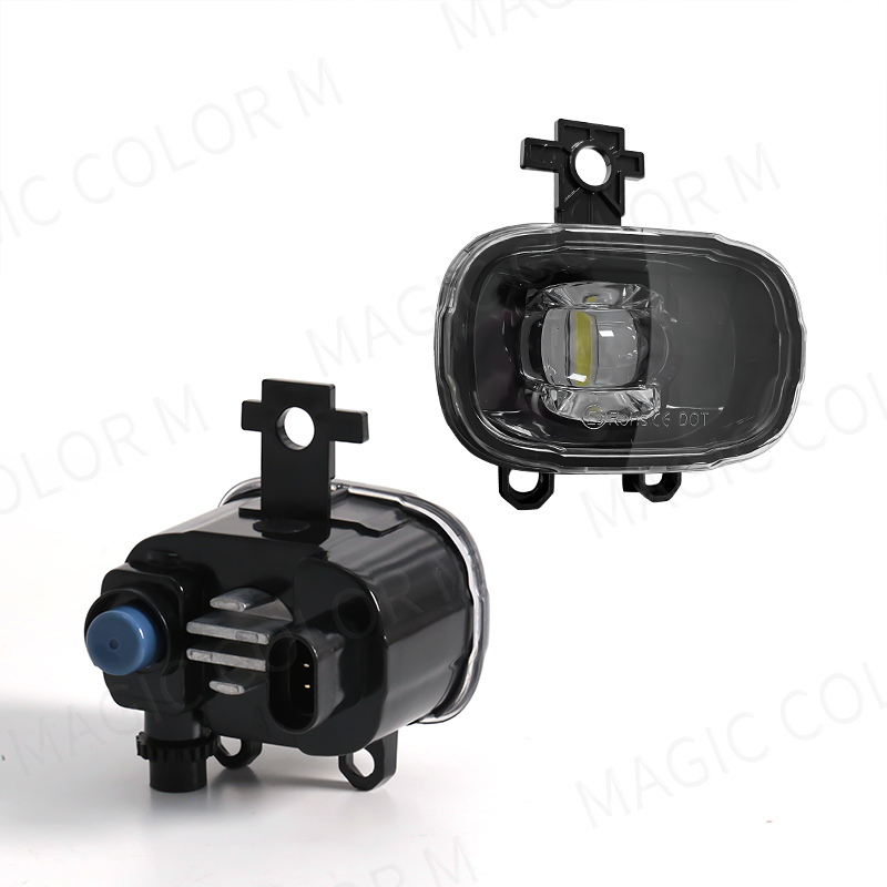 2PCs LED Fog Lights for Nissan - Car Accessories Nissan Xtrail 评论和价格