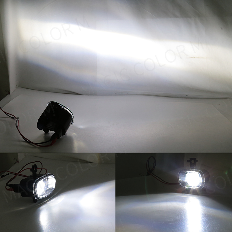2PCs LED Fog Lights for Nissan - Car Accessories Nissan Xtrail 评论和价格