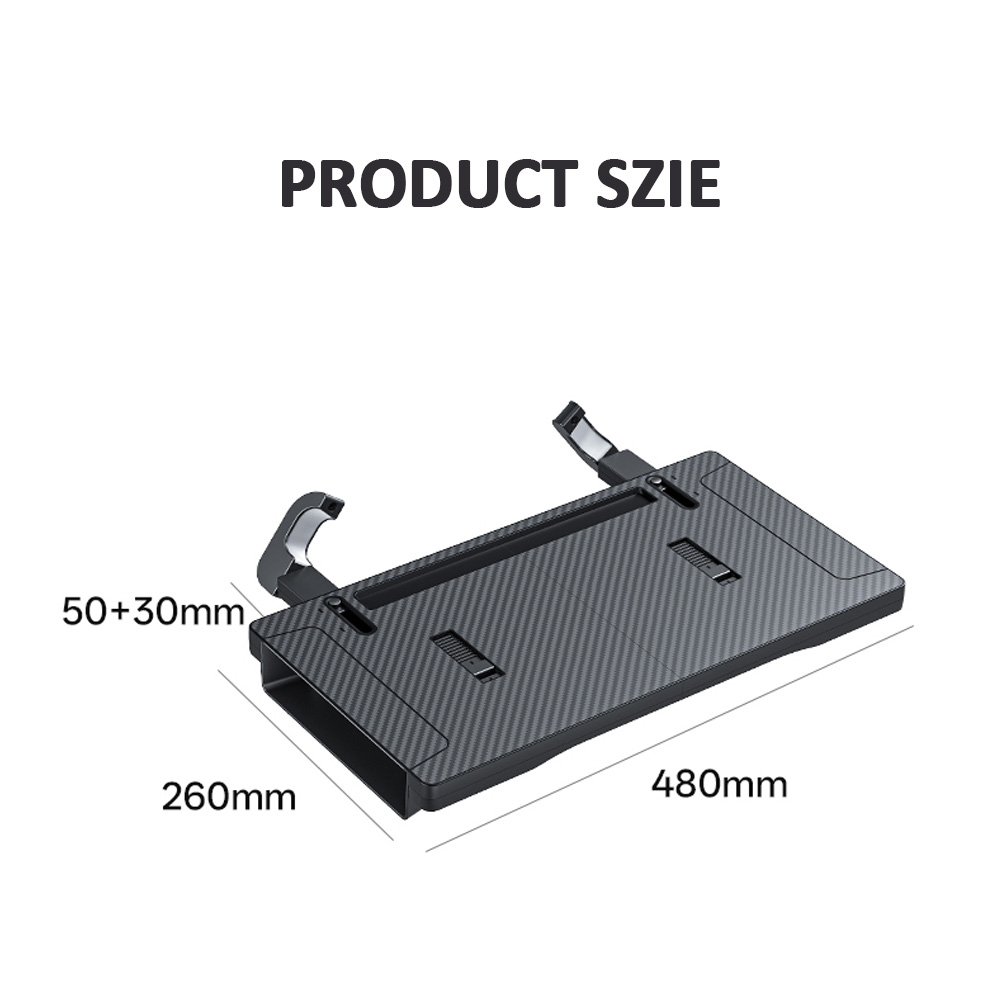 2-in-1 Foldable Car Steering W - Car Seat Organizer 评论和价格