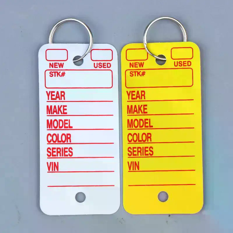 10PCS DIY Keychain Collection  - Car Accessories Name 评论和价格