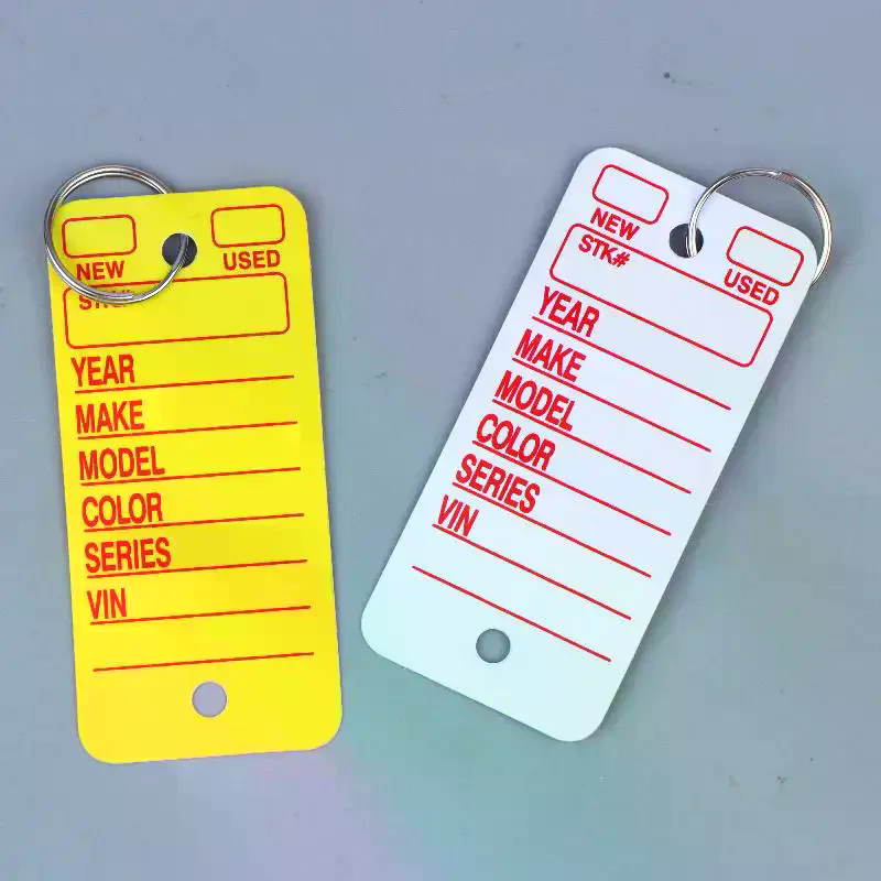 10PCS DIY Keychain Collection  - Car Accessories Name 评论和价格